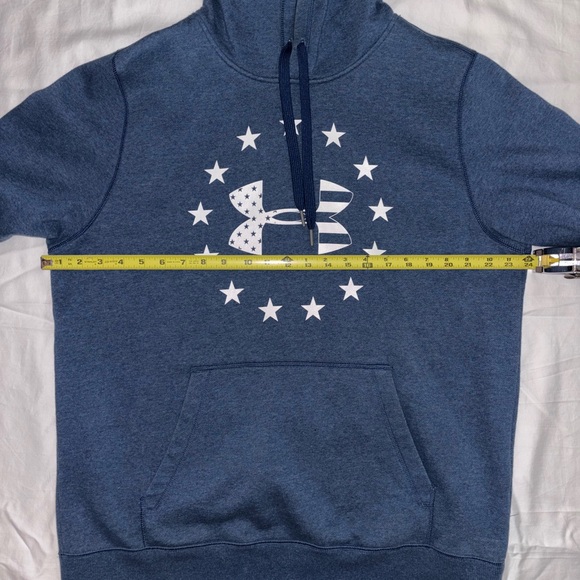Men Under Armour Cold Gear Loose Fit Hoodie - Picture 6 of 7